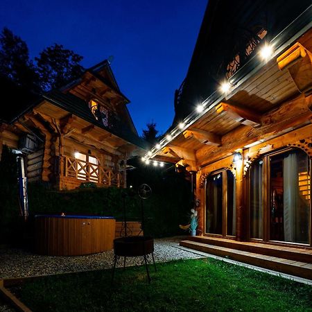 Goralska Chatka 2 Highland Cottage - Split Ac, Jacuzzi, Sauna, Private Parking, Mountains View, Garden, Zakopane Eksteriør billede