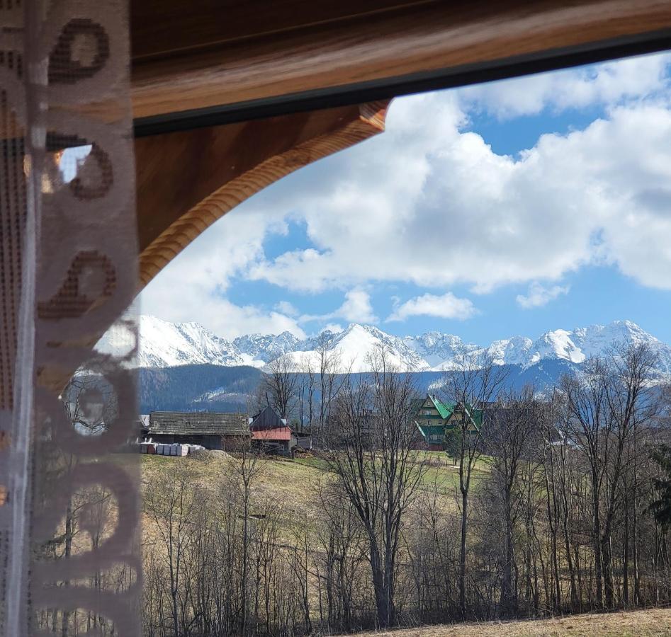 Goralska Chatka 2 Highland Cottage - Split Ac, Jacuzzi, Sauna, Private Parking, Mountains View, Garden, Zakopane Eksteriør billede