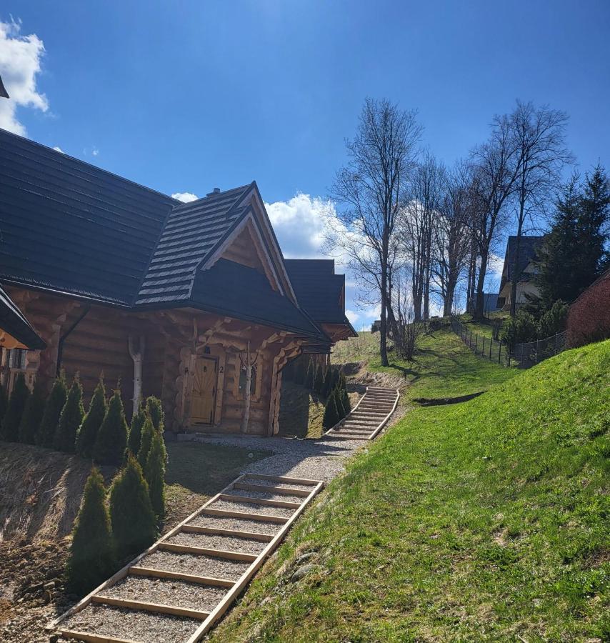 Goralska Chatka 2 Highland Cottage - Split Ac, Jacuzzi, Sauna, Private Parking, Mountains View, Garden, Zakopane Eksteriør billede