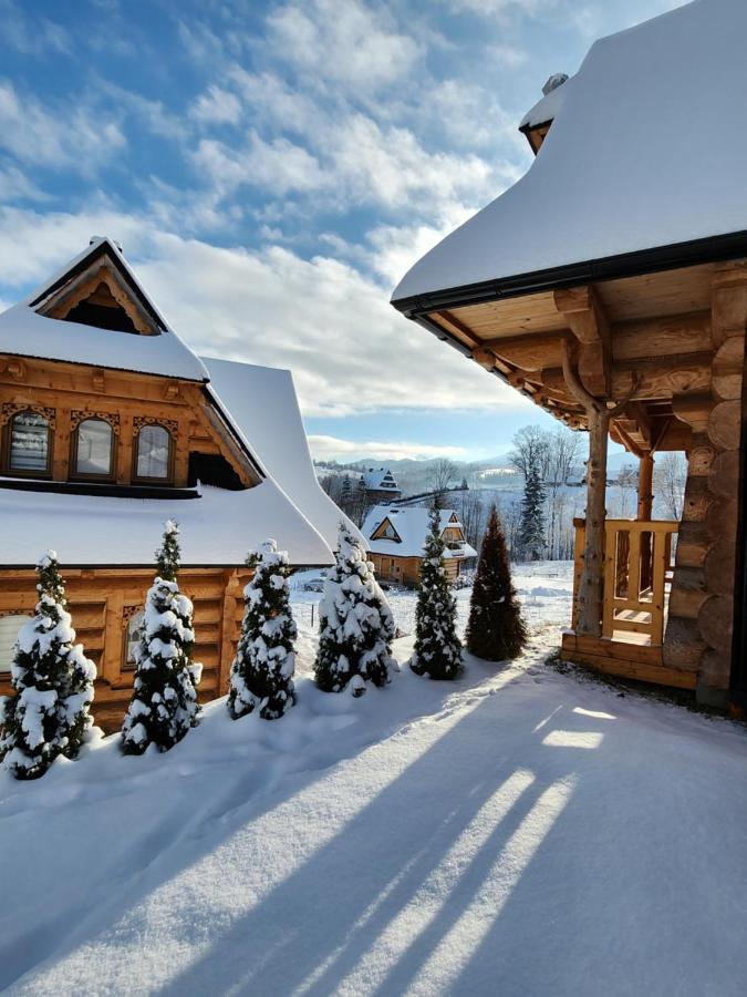 Goralska Chatka 2 Highland Cottage - Split Ac, Jacuzzi, Sauna, Private Parking, Mountains View, Garden, Zakopane Eksteriør billede