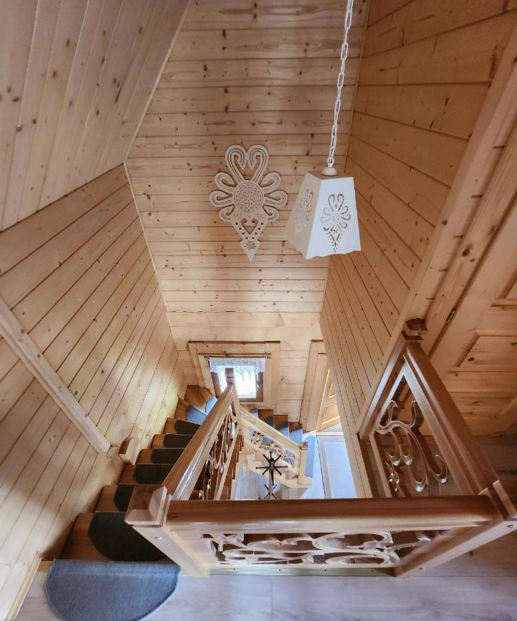 Goralska Chatka 2 Highland Cottage - Split Ac, Jacuzzi, Sauna, Private Parking, Mountains View, Garden, Zakopane Eksteriør billede