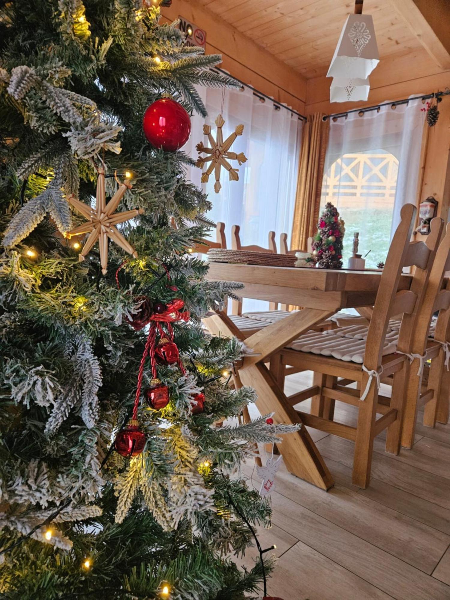 Goralska Chatka 2 Highland Cottage - Split Ac, Jacuzzi, Sauna, Private Parking, Mountains View, Garden, Zakopane Eksteriør billede