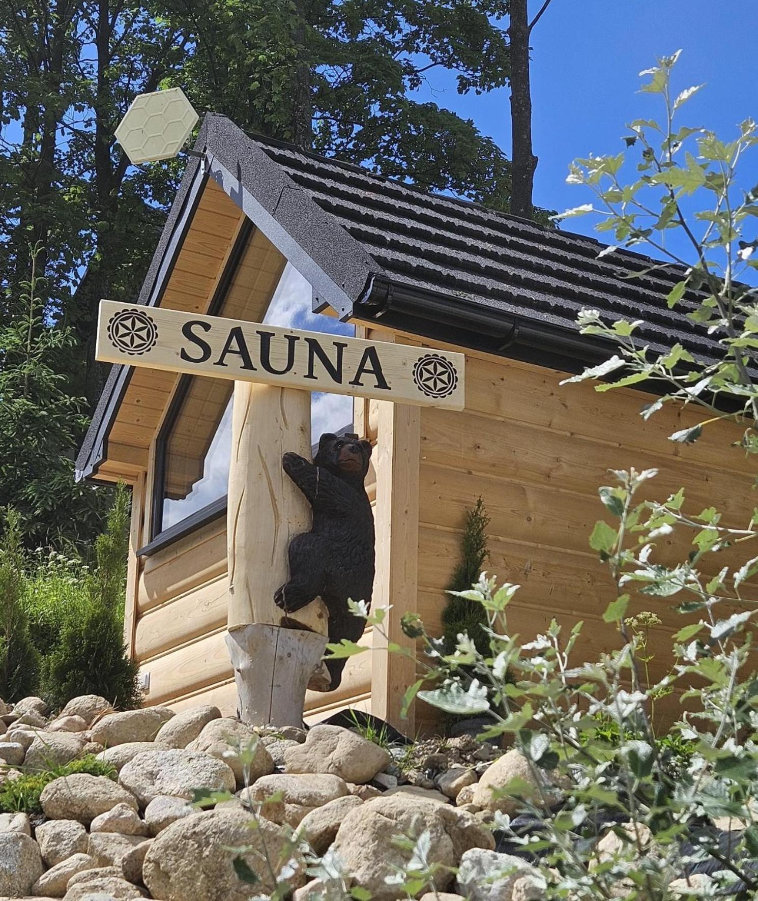 Goralska Chatka 2 Highland Cottage - Split Ac, Jacuzzi, Sauna, Private Parking, Mountains View, Garden, Zakopane Eksteriør billede