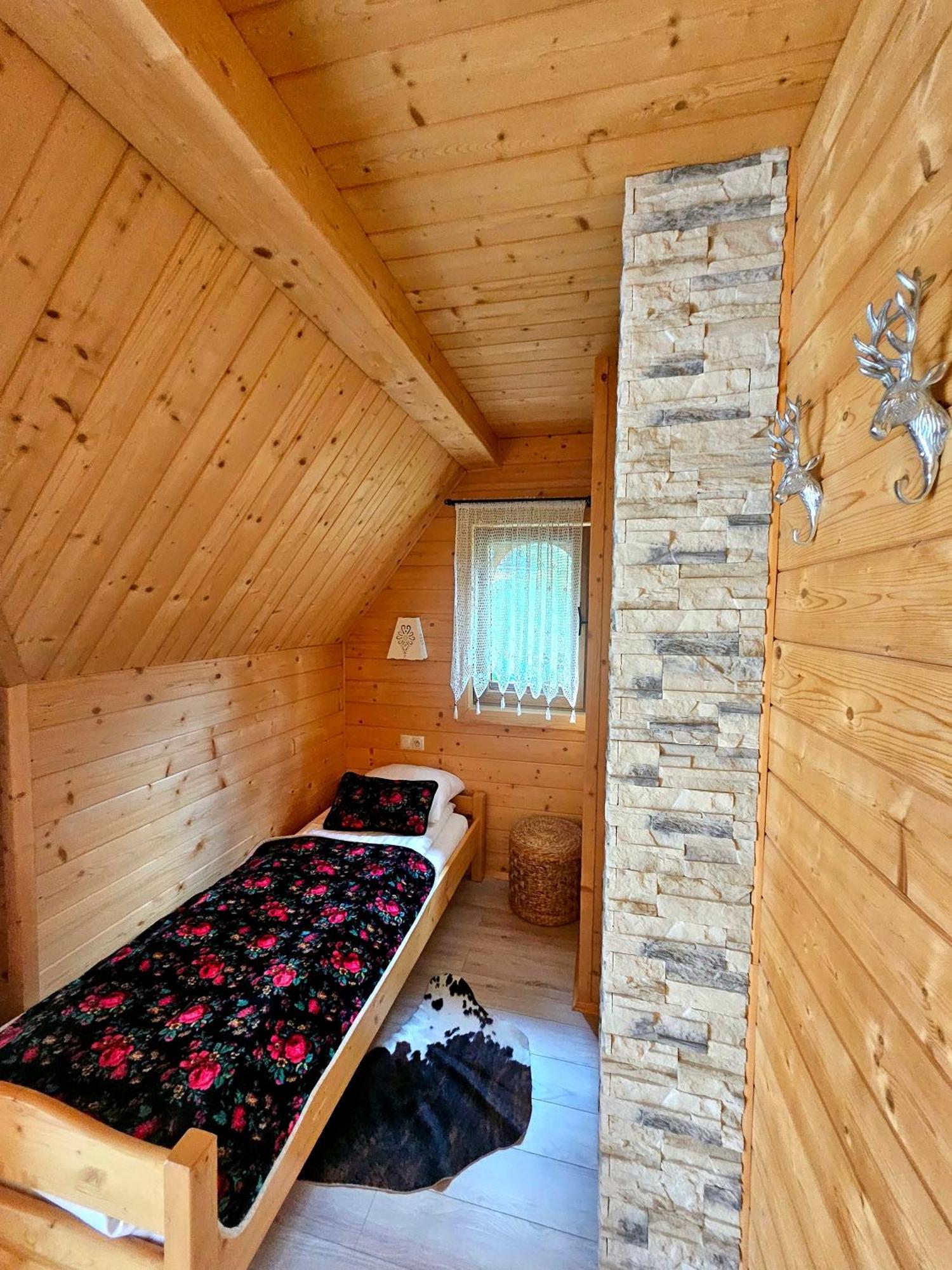 Goralska Chatka 2 Highland Cottage - Split Ac, Jacuzzi, Sauna, Private Parking, Mountains View, Garden, Zakopane Eksteriør billede