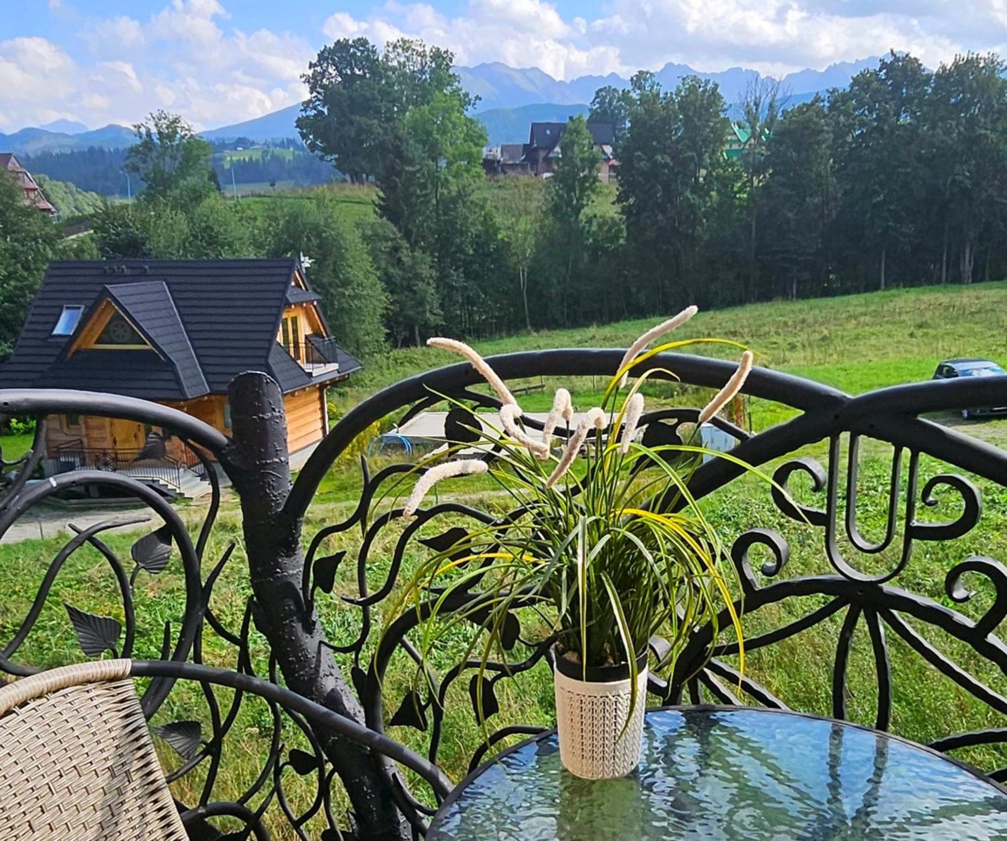 Goralska Chatka 2 Highland Cottage - Split Ac, Jacuzzi, Sauna, Private Parking, Mountains View, Garden, Zakopane Eksteriør billede